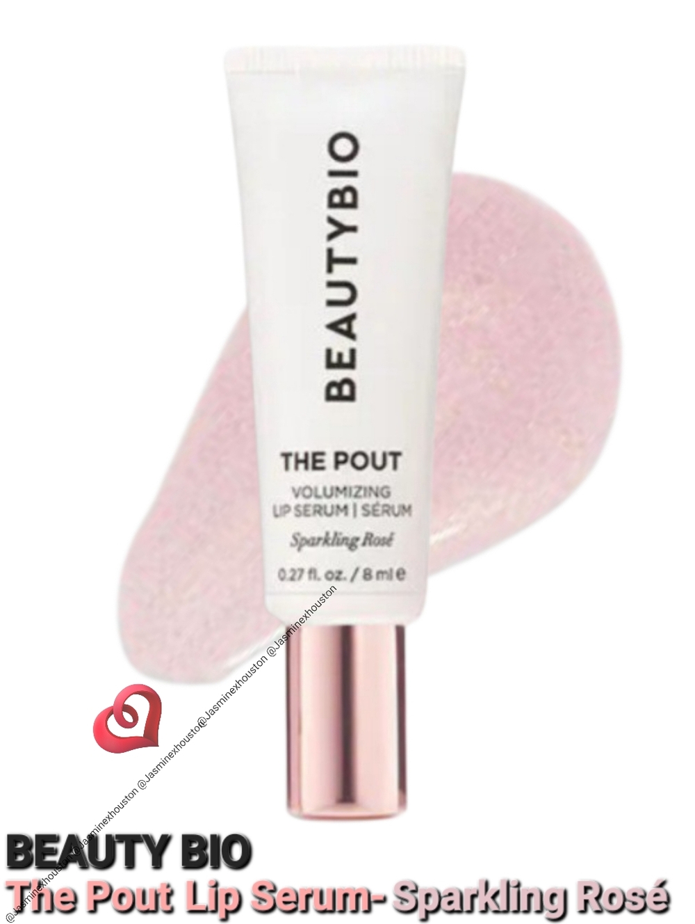 🎉2•$13/3•$18🎉 BEAUTY BIO The Pout Volumizing Lip Serum In Sparkling Rosé